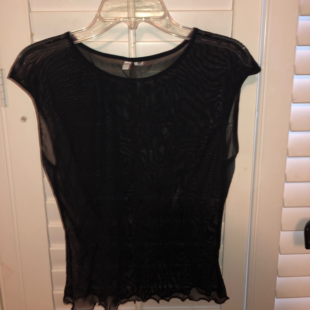 Mesh T-Shirt